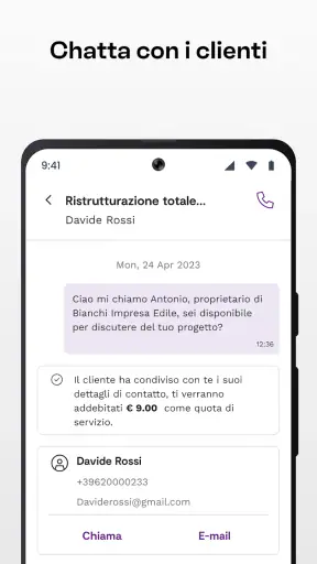 Instapro per professionisti screenshot