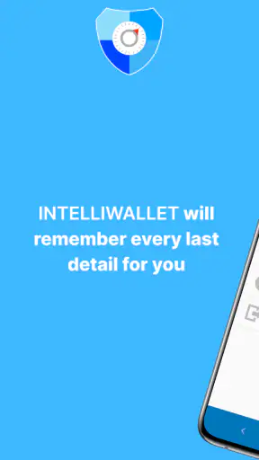 IntelliWallet Password Manager screenshot