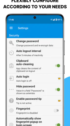IntelliWallet Password Manager screenshot