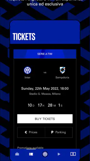 Inter Official App screenshot
