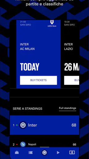 Inter Official App screenshot