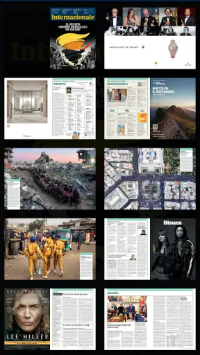Internazionale sfogliabile screenshot