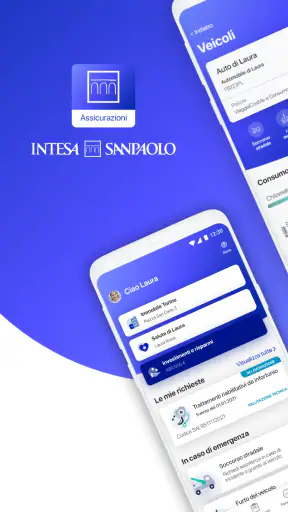 Intesa Sanpaolo Assicurazioni screenshot