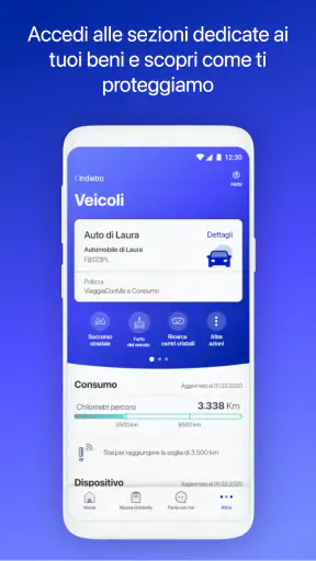 Intesa Sanpaolo Assicurazioni screenshot