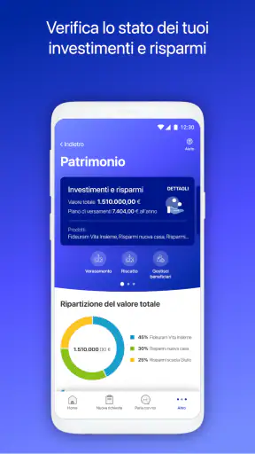 Intesa Sanpaolo Assicurazioni screenshot
