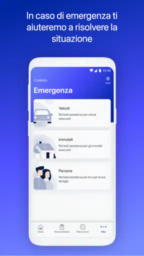 Intesa Sanpaolo Assicurazioni screenshot