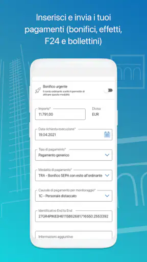 Intesa Sanpaolo Inbiz screenshot