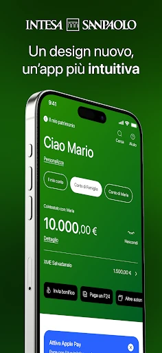 Intesa Sanpaolo Mobile screenshot