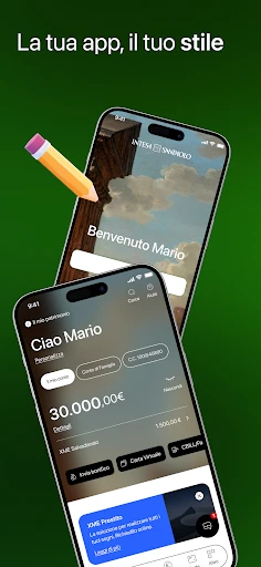 Intesa Sanpaolo Mobile screenshot