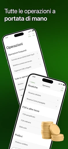Intesa Sanpaolo Mobile screenshot