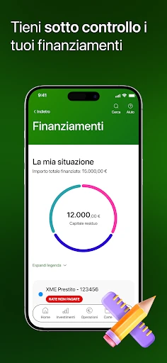Intesa Sanpaolo Mobile screenshot