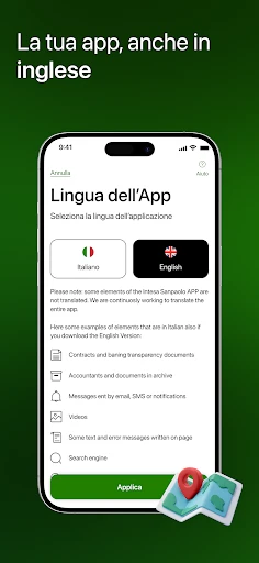 Intesa Sanpaolo Mobile screenshot