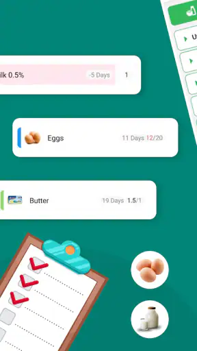 Inventario alimentare screenshot