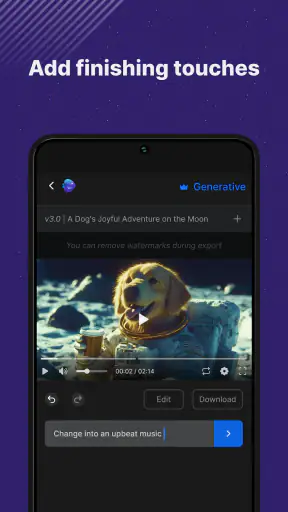 invideo AI: AI Video Generator screenshot