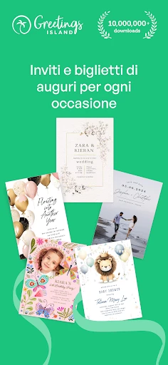Inviti Per Feste di Compleanno screenshot