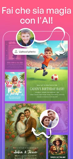 Inviti Per Feste di Compleanno screenshot