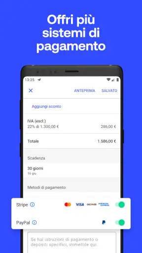 Invoice2go: per creare fatture screenshot