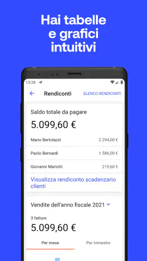 Invoice2go: per creare fatture screenshot