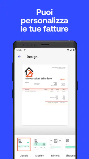 Invoice2go: per creare fatture screenshot