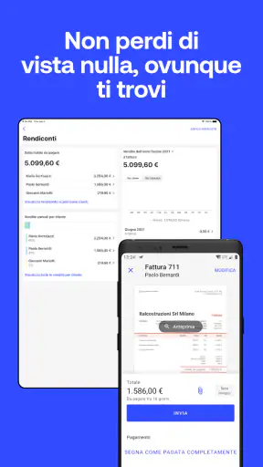 Invoice2go: per creare fatture screenshot