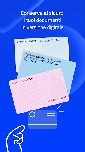 IO, l'app dei servizi pubblici screenshot