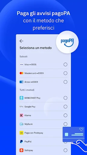 IO, l'app dei servizi pubblici screenshot