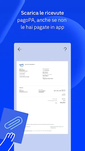 IO, l'app dei servizi pubblici screenshot