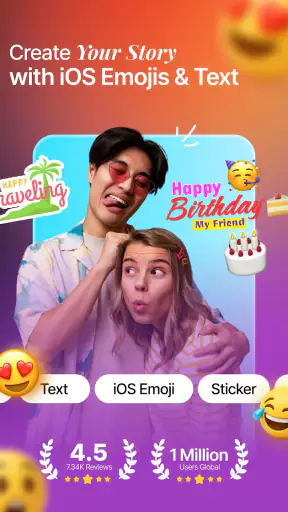 iOS Emojis For Story screenshot