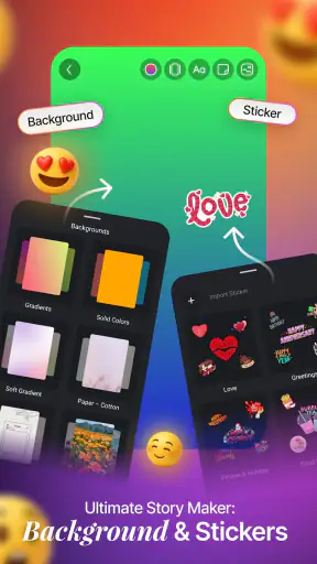 iOS Emojis For Story screenshot