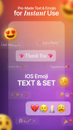 iOS Emojis For Story screenshot
