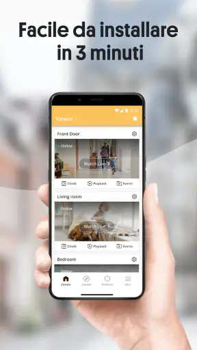 Alfred Camera: IP Camera screenshot