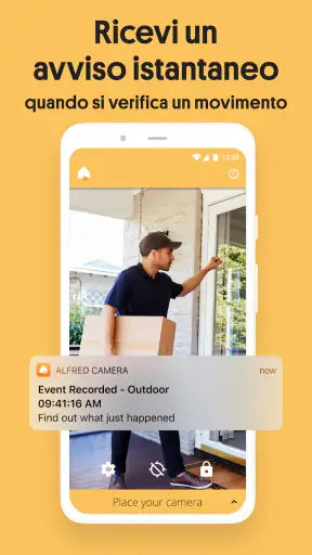 Alfred Camera: IP Camera screenshot
