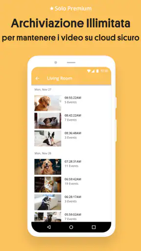 Alfred Camera: IP Camera screenshot