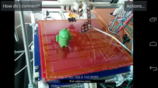 IP Webcam screenshot