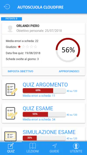 iPatente Quiz screenshot