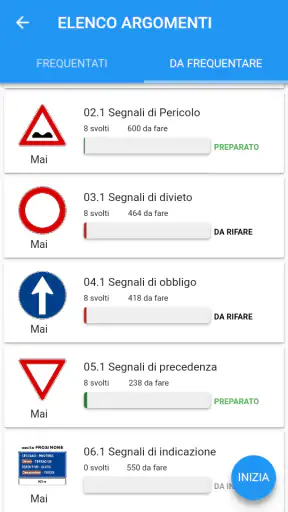 iPatente Quiz screenshot