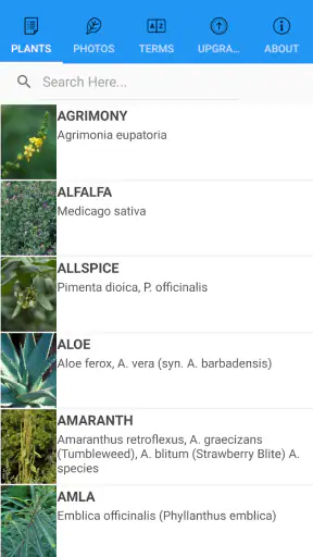 iPlant with Brigitte Mars screenshot
