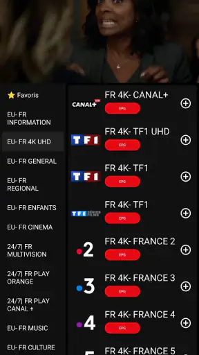 IPTV Nova player - Live TV M3U screenshot