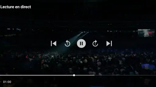 IPTV Nova player - Live TV M3U screenshot