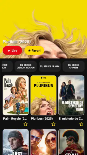 IPTV Nova player - Live TV M3U screenshot
