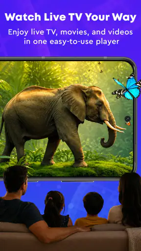 IPTV Player: Live TV & Movies screenshot