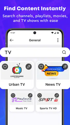 IPTV Player: Live TV & Movies screenshot
