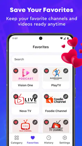 IPTV Player: Live TV & Movies screenshot