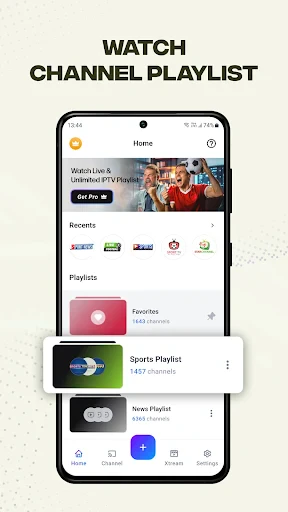IPTV Player - Smart Live TV screenshot