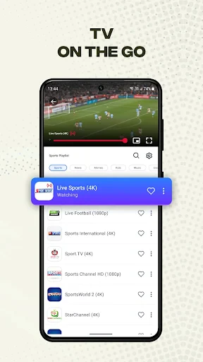 IPTV Player - Smart Live TV screenshot