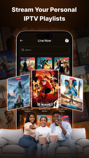 IPTV Player: Smart TV Online screenshot