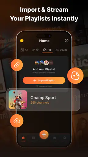 IPTV Player: Smart TV Online screenshot