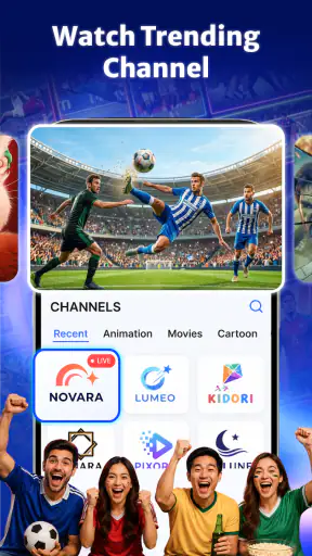 IPTV Smart Player - TV Show screenshot