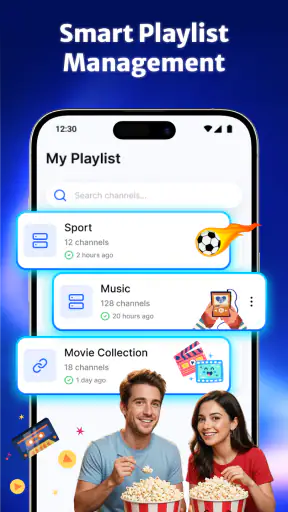 IPTV Smart Player - TV Show screenshot