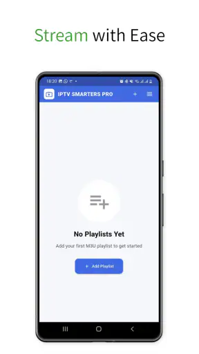 IPTV Smarters Pro screenshot